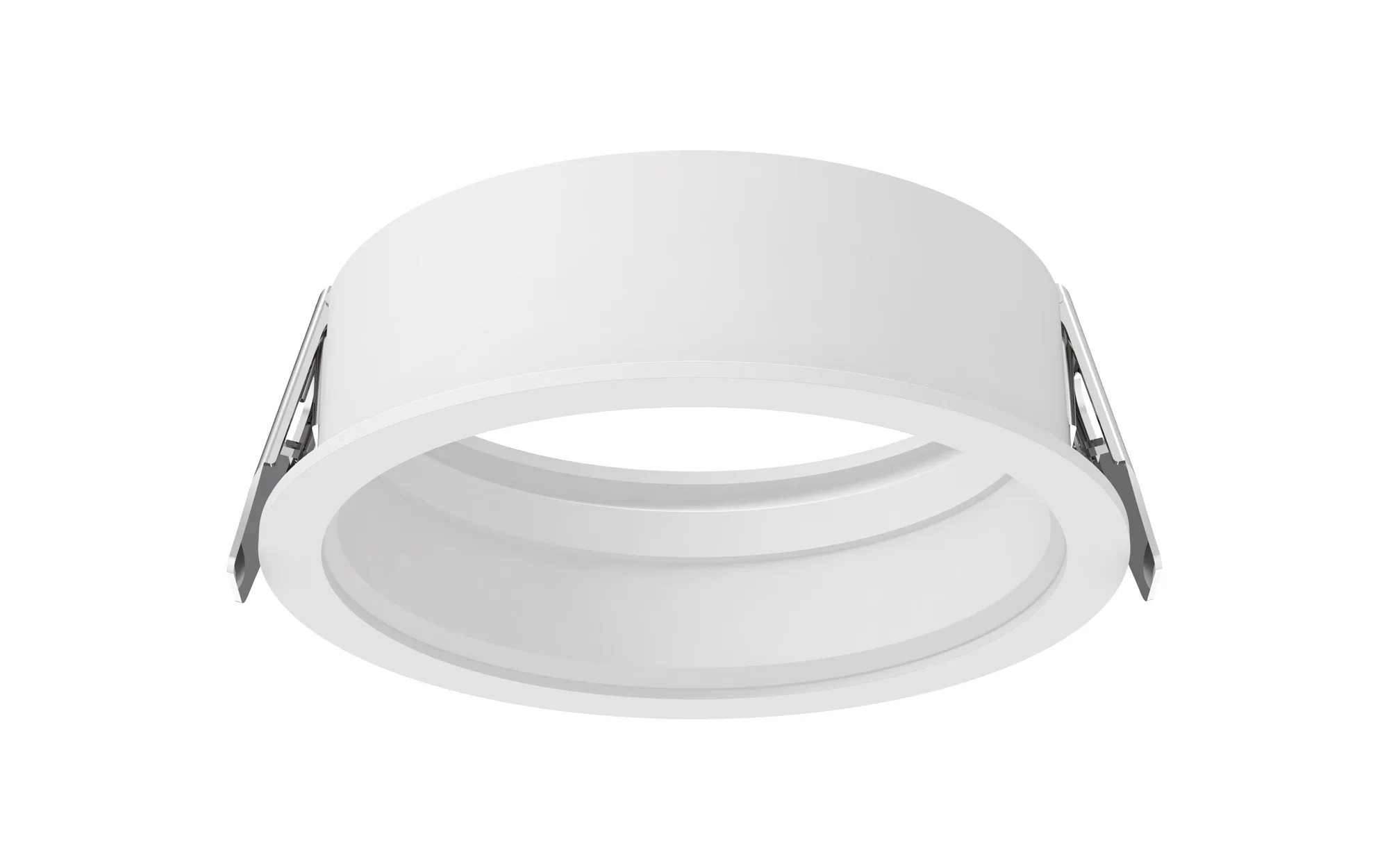 M9766  Sunrise 20W Round Recessed Led spotlight, White Outer Frame , Cut Out:Ø95mm,  3yrs Warranty